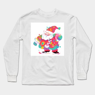 Christmas and Santa Claus 22 Long Sleeve T-Shirt